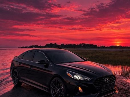 Hyundai Sonata, 2019 — фото 1