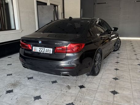 BMW 5 Series, 2017 — photo 4