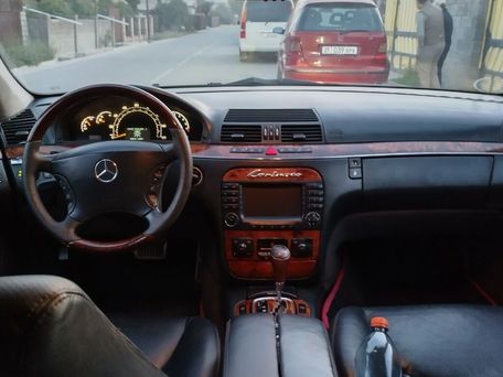 Mercedes-Benz S-Класс, 2004 — сүрөт 12