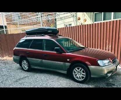 Subaru Outback, 2003 — фото 2