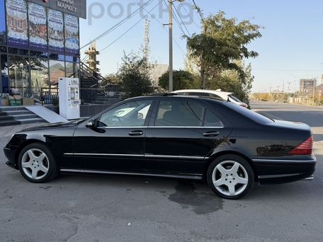 Mercedes-Benz S-Class, 2005 — photo 6