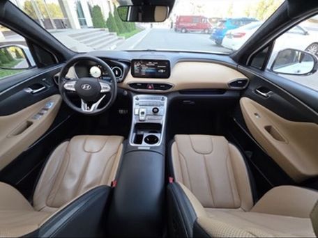 Hyundai Santa Fe, 2021 — сүрөт 11