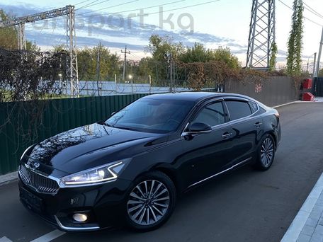 Kia K7, 2018