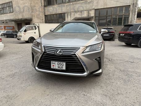Lexus RX, 2018 — фото 1