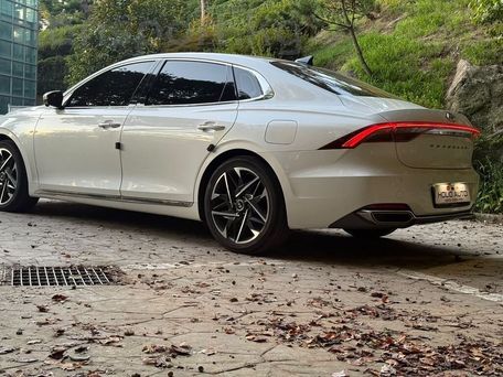 Hyundai Grandeur, 2021 — 照片 3