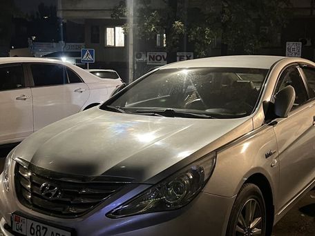 Hyundai Sonata, 2011 — сүрөт 3