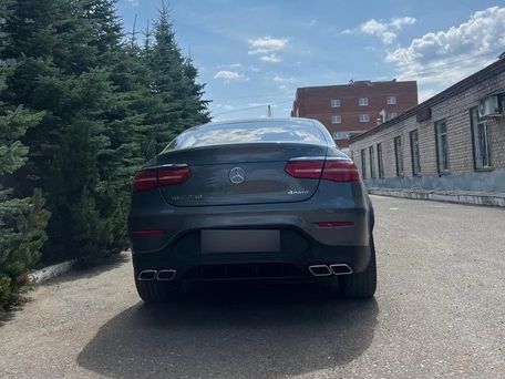 Mercedes-Benz GLC Coupe, 2023 — фото 2