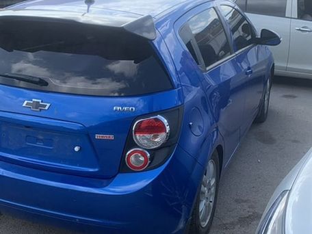 Chevrolet Aveo, 2016 — фото 2