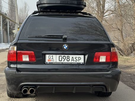 BMW 5 серии, 2002 — фото 11