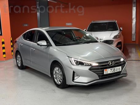 Hyundai Avante, 2019