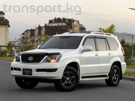 Lexus GX, 2008 — photo 3