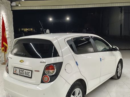 Chevrolet Aveo, 2015 — photo 7