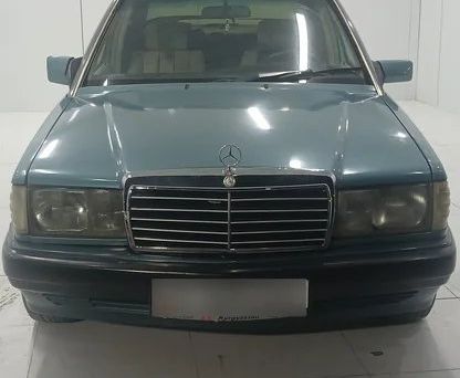 Mercedes-Benz 190 (W201), 1991 — 照片 1