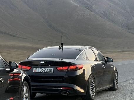 Kia K5, 2017