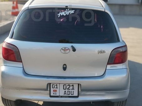 Toyota Vitz, 1999 — 照片 10