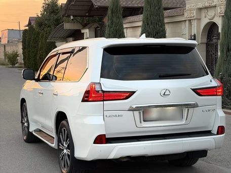 Lexus LX, 2017 — photo 5