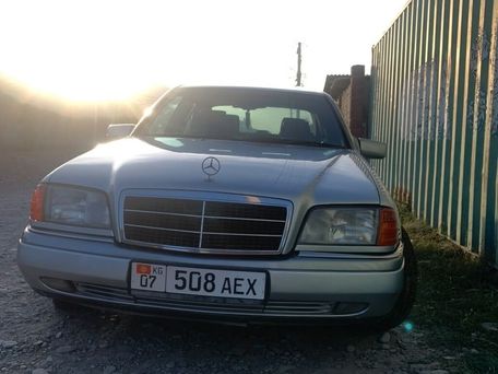 Mercedes-Benz C-Класс, 1997 — сүрөт 7