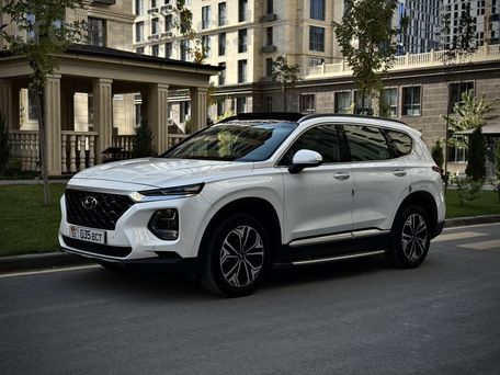 Hyundai Santa Fe, 2019 — сүрөт 1
