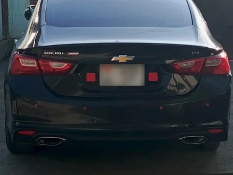Chevrolet Malibu, 2017 — photo 12