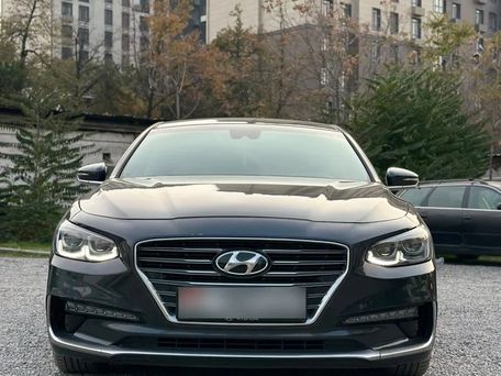 Hyundai Grandeur, 2018 — photo 1