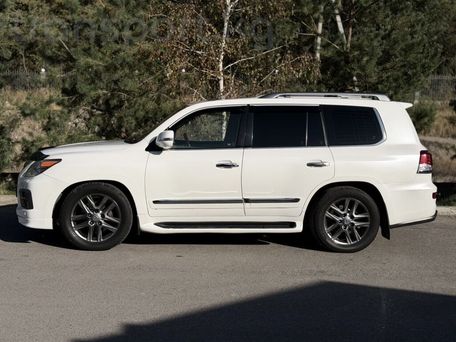 Lexus LX, 2012 — фото 4