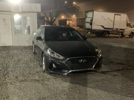 Hyundai Sonata, 2018 — фото 1