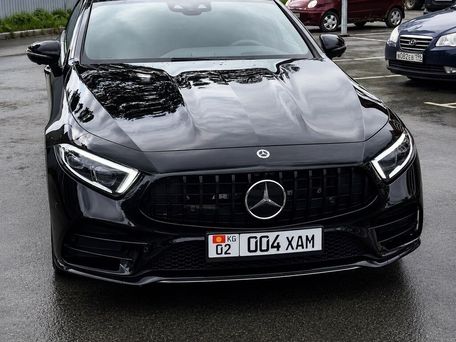 Mercedes-Benz CLS, 2020