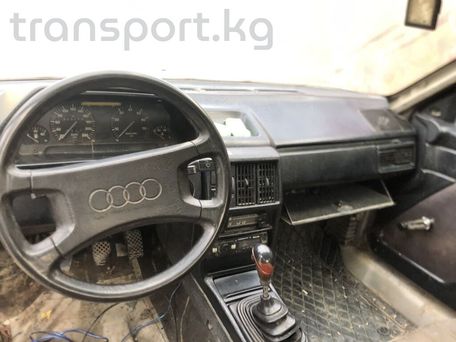 Audi 100, 1987 — сүрөт 1