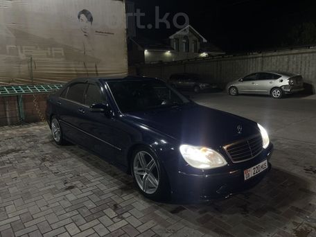 Mercedes-Benz S-Класс, 2000 — photo 3