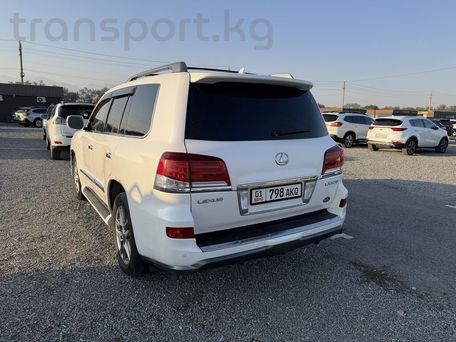 Lexus LX, 2012 — сүрөт 5