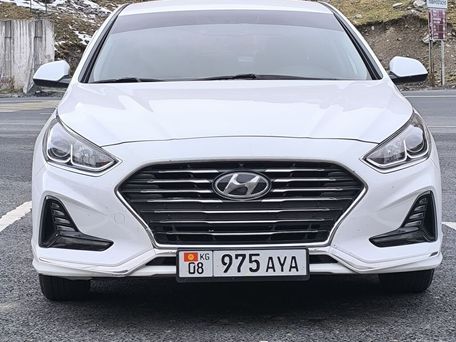 Hyundai Sonata, 2019 — сүрөт 1