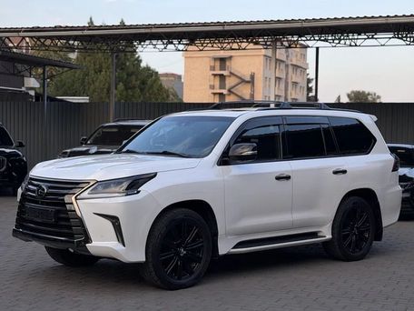 Lexus LX, 2021 — фото 2