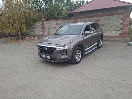 Hyundai Santa Fe, 2019 — сүрөт 1