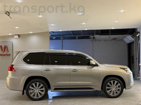 Lexus LX, 2017 — фото 7