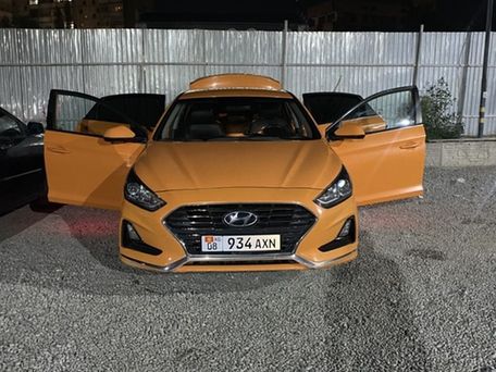 Hyundai Sonata, 2018 — сүрөт 5