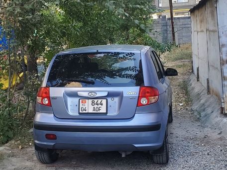 Hyundai Getz, 2004