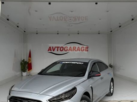 Hyundai Sonata, 2018