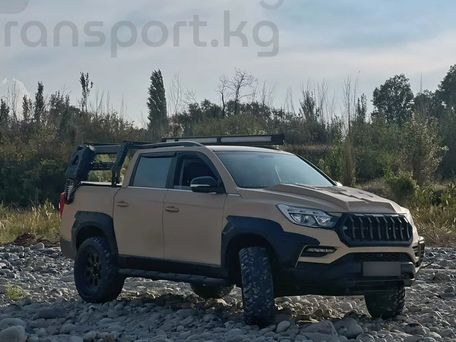 SsangYong Rexton, 2006