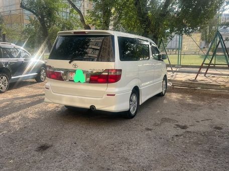 Toyota Alphard, 2003 — сүрөт 4