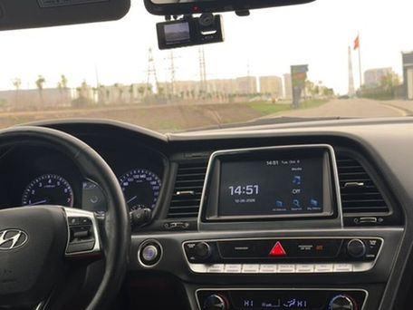 Hyundai Sonata, 2018 — сүрөт 11