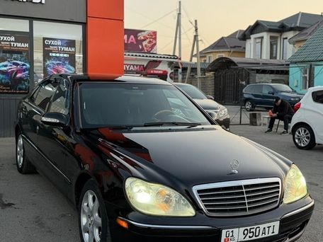 Mercedes-Benz S-Класс, 2003 — сүрөт 3