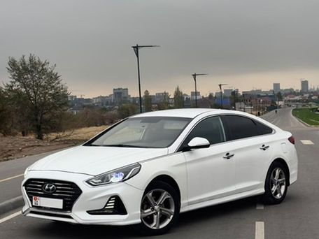 Hyundai Sonata, 2018 — 照片 1