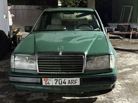 Mercedes-Benz W124, 1990 — сүрөт 3