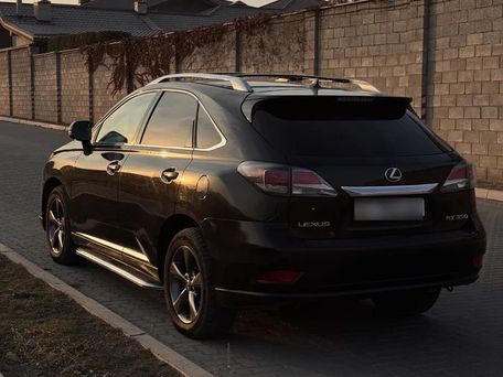 Lexus RX, 2013 — photo 3