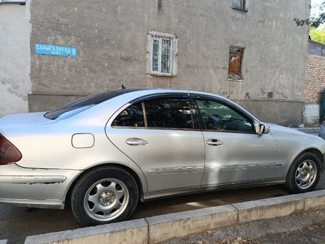 Mercedes-Benz E-Класс, 2002