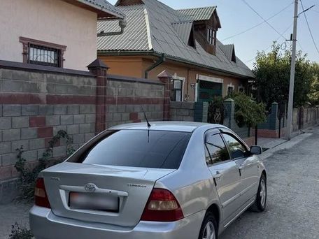 Toyota Corolla, 2004 — photo 7