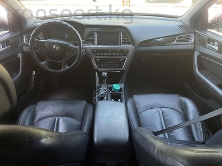 Hyundai Sonata, 2017 — сүрөт 8