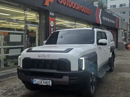 Kia Tasman, 2025 — 照片 3