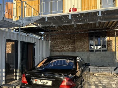 Mercedes-Benz S-Класс, 2002 — 照片 7