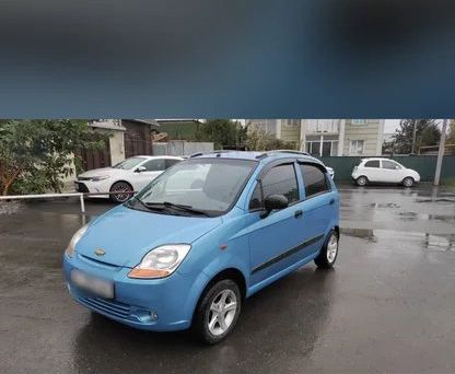 Chevrolet Spark, 2005 — photo 1